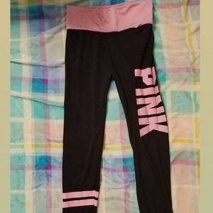 Pink leggings